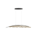 9187021 Висечка светилка AMADO LED 34W 3000K Мокка и Антрацит Nova Luce 